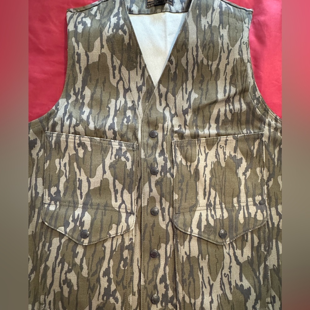 Filson Rugged Twill Cruiser Vest